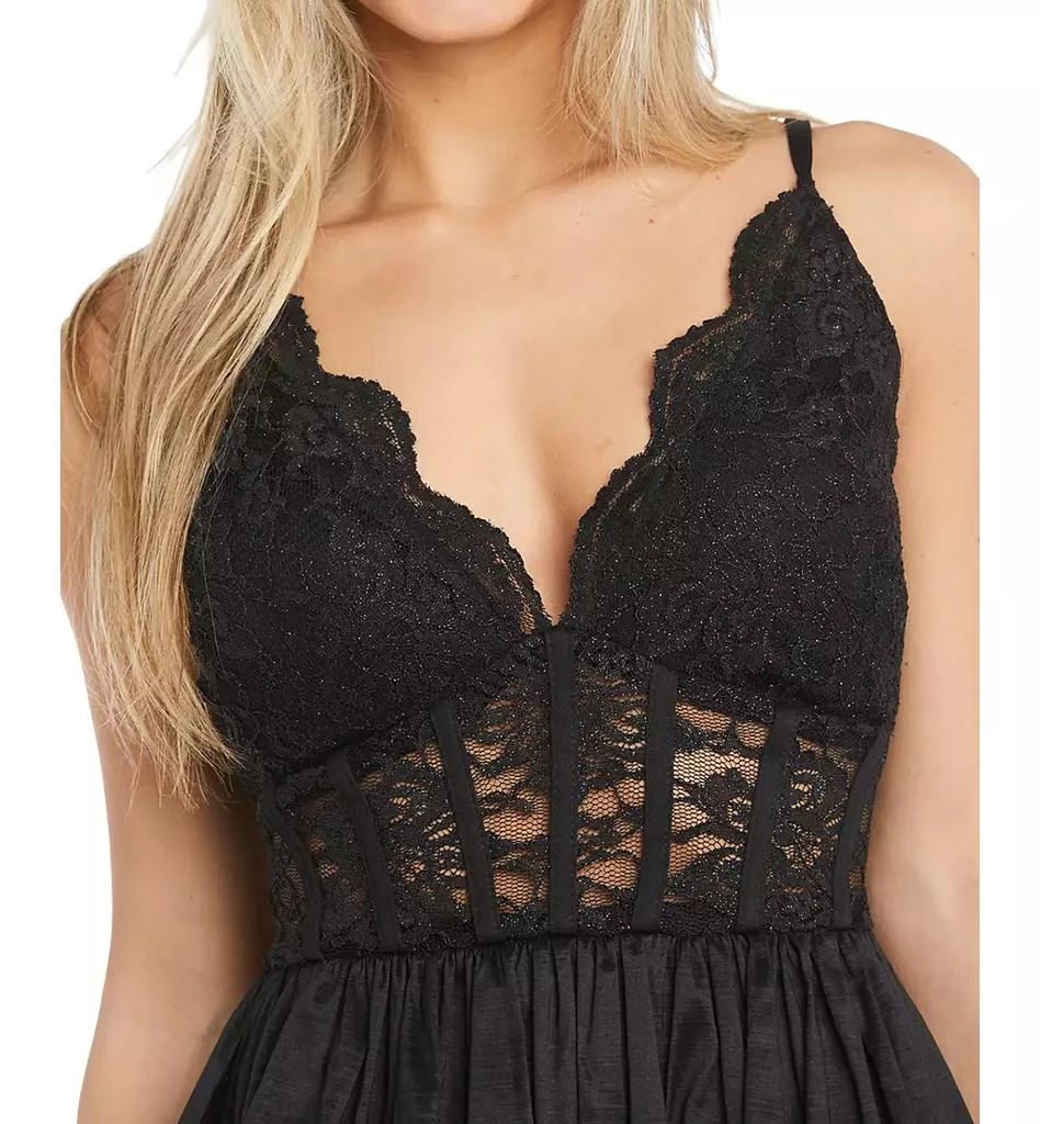Morgan & Company Juniors' Lace Bubble Dress 3