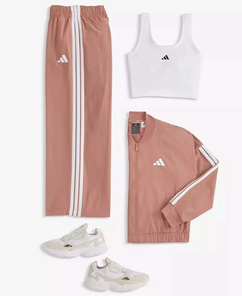 Adidas Women's Essentials 3-Stripes Lifestyle Bomber Jacket 5