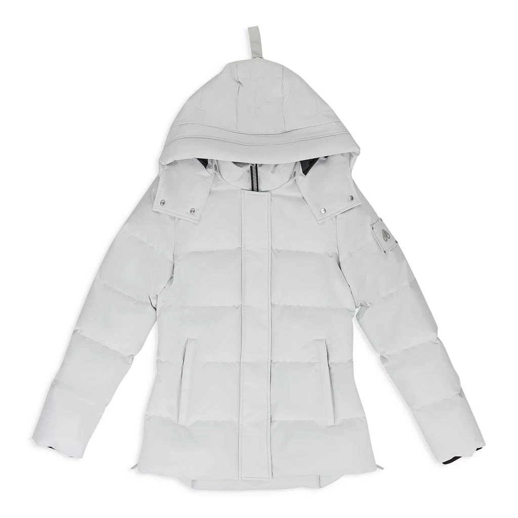 Moose Knuckles GREY W CLOUD 3Q SH PUFFER JACKET