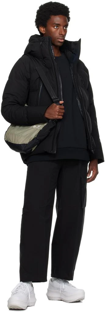 DESCENTE Black Mountaineer Down Jacket 4