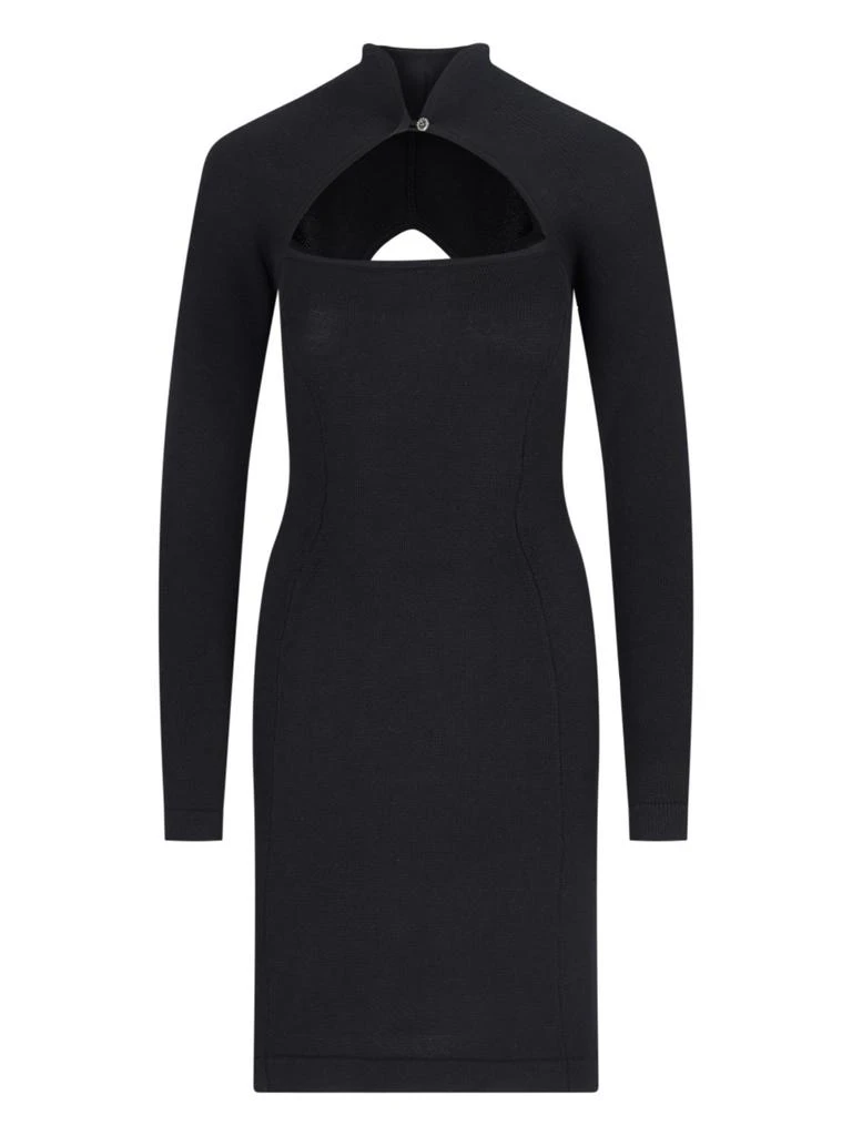 Vivienne Westwood Vivienne Westwood Pamela Knitted Midi Dress 1