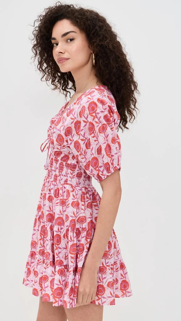SAYLOR Greyson Batik Mini Dress 3