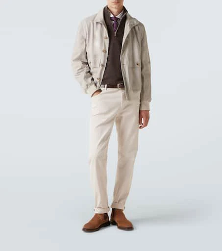 Brunello Cucinelli Mid-rise slim jeans 2