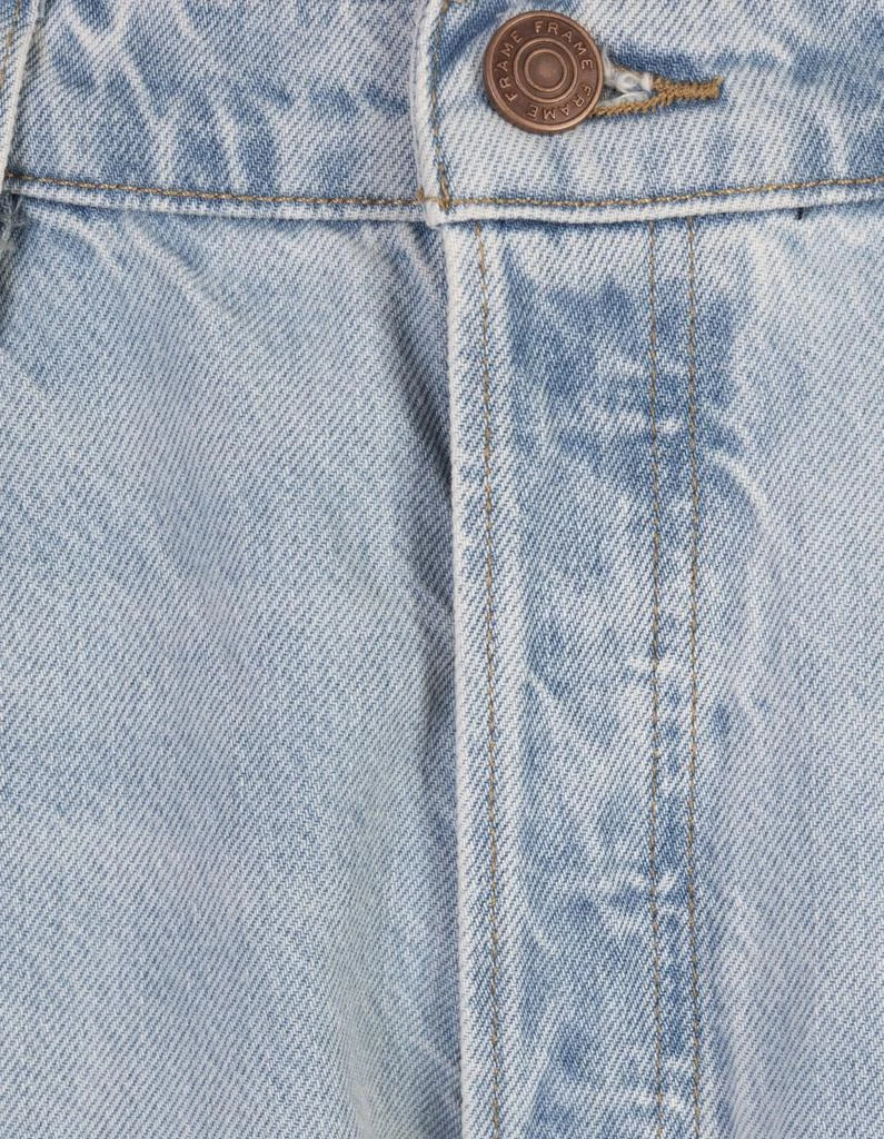 FRAME Le Low Baggy Wide Leg Jeans In Fizz Indigo 3