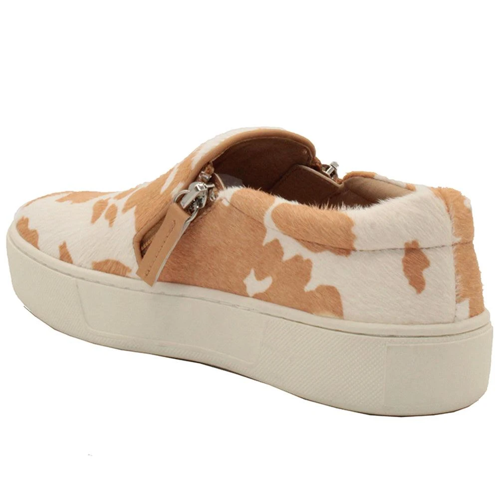 VOLATILE Normande Cow Slip On Sneakers 3