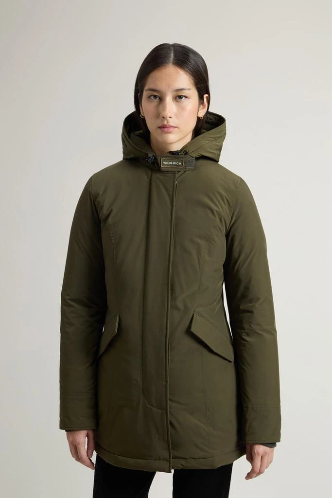 Woolrich Arctic Parka in Urban Touch with Detachable Fur - Women - Black 4