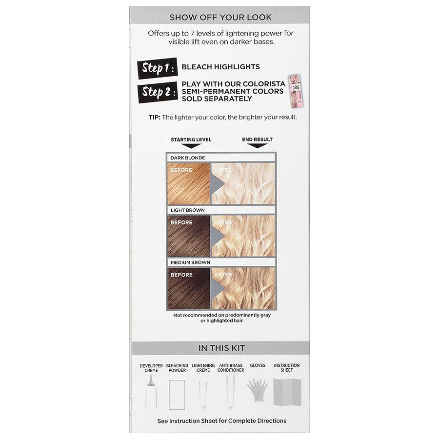 L'Oreal Paris Colorista Hair Bleach 5