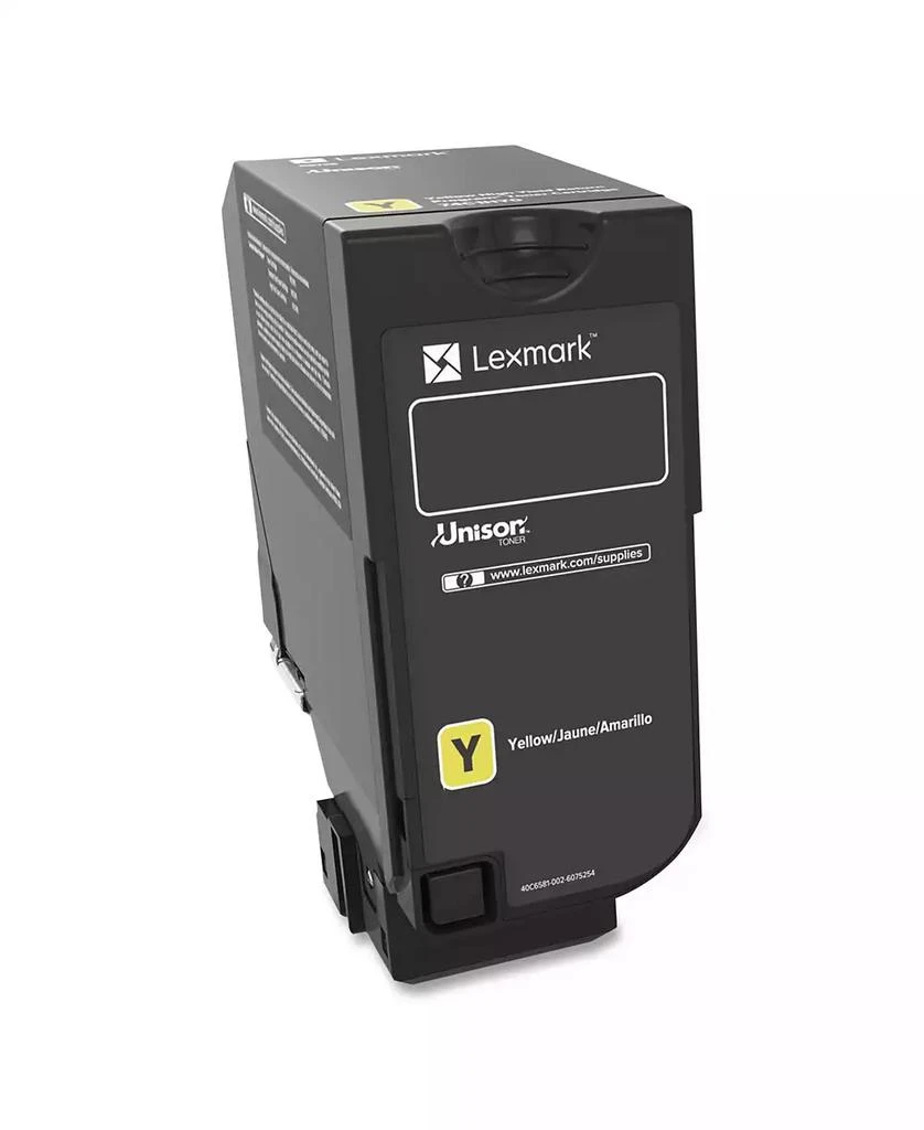 Lexmark 74C0HYG 12,000 Page-Yield High-Yield Toner 2