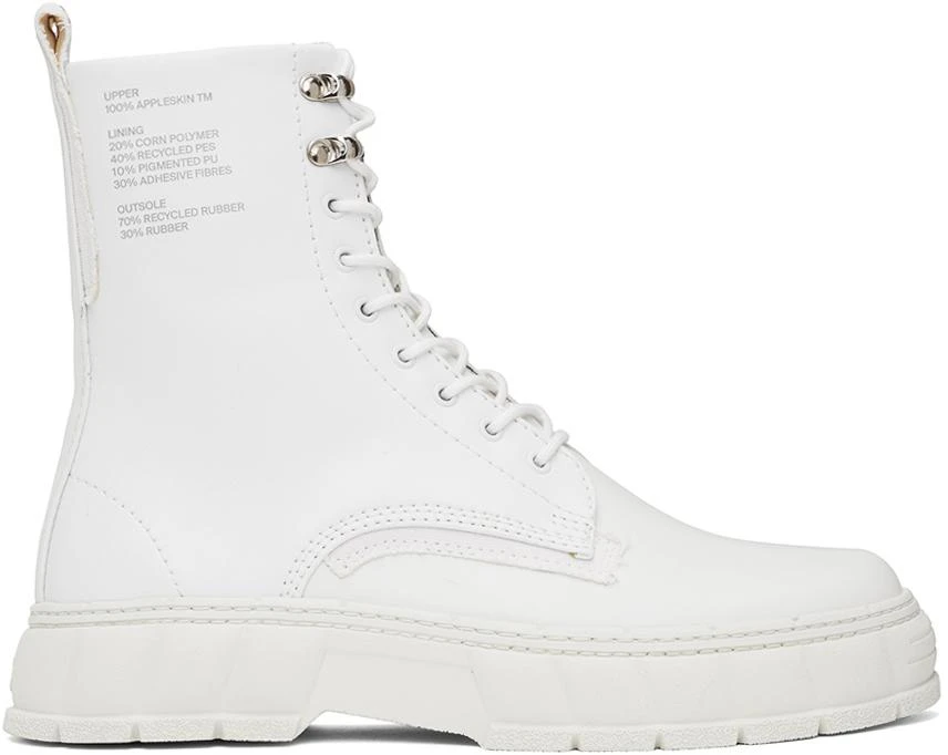 Virón White 1992 Apple Boots 1