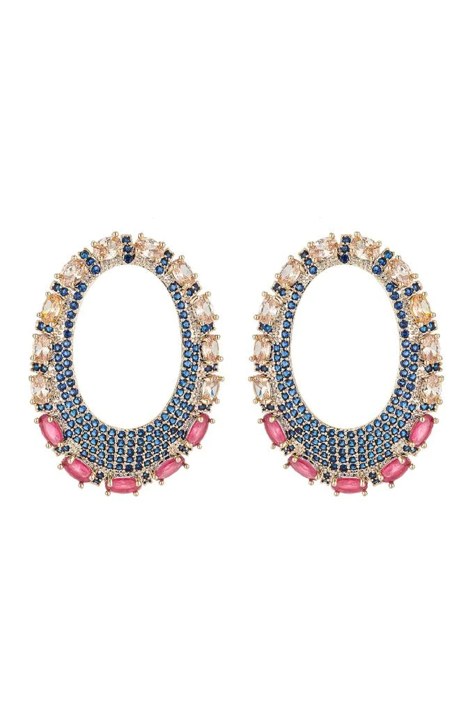 Eye Candy LA Circe Earrings 1