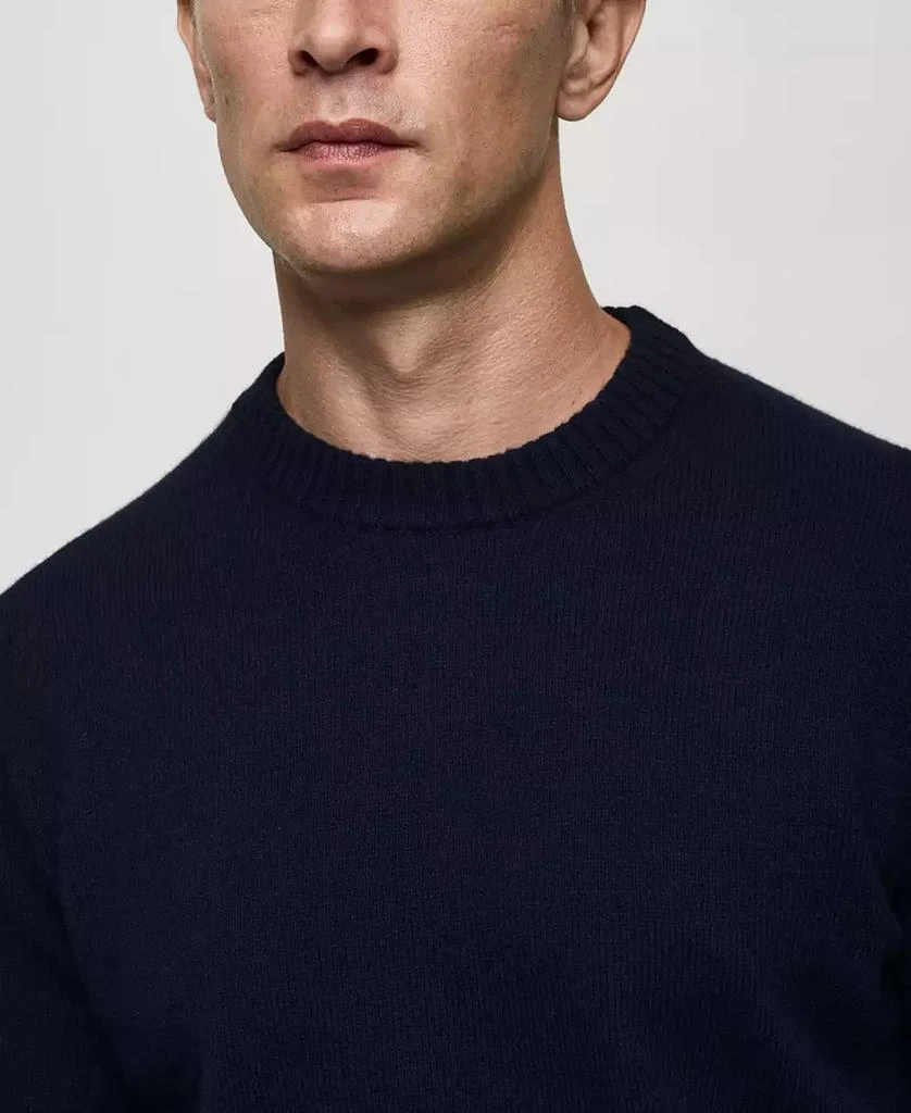 Mango Men's Wool-Blend Knit Sweater 5