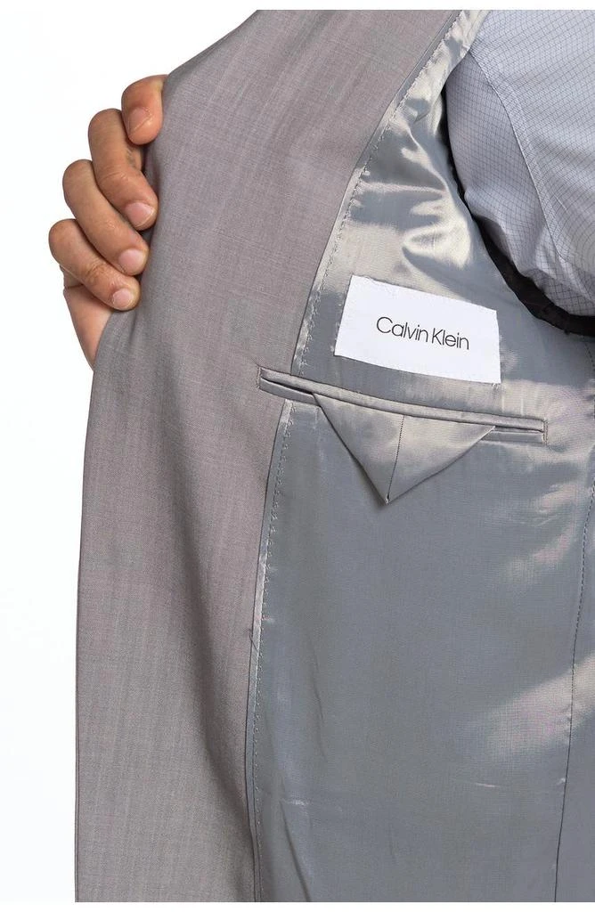 Calvin Klein Malbin Slim Fit Notch Lapel Wool Sport Coat 3