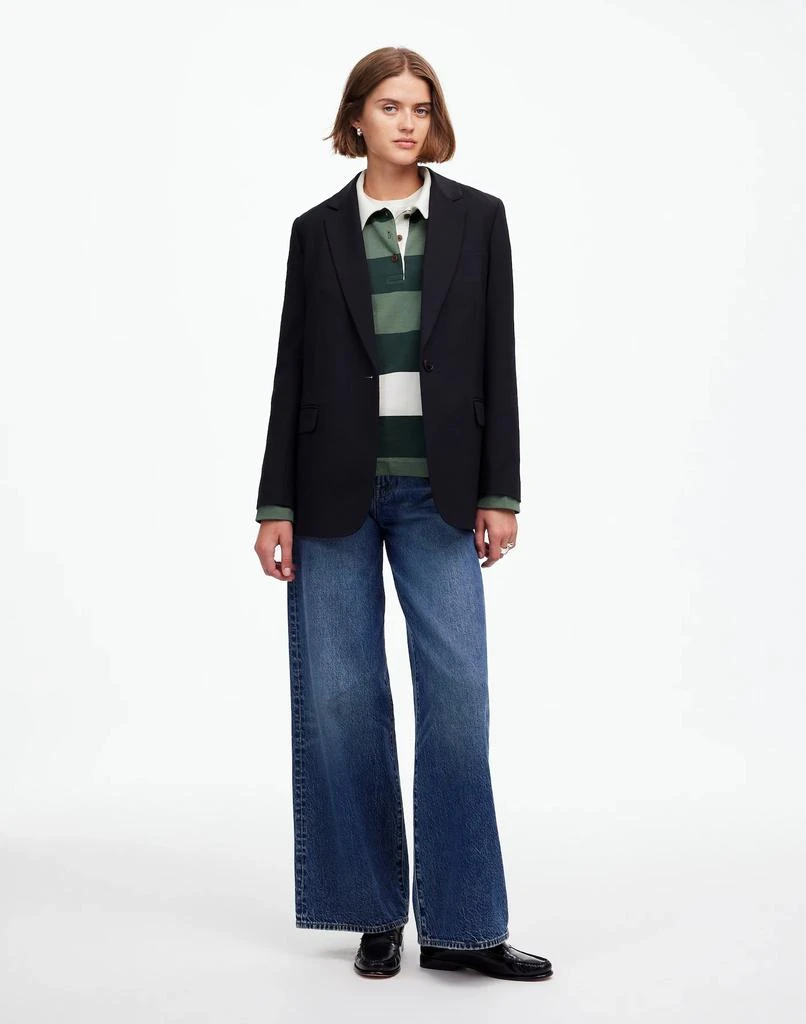 Madewell Rugby Long-Sleeve Polo Shirt 4