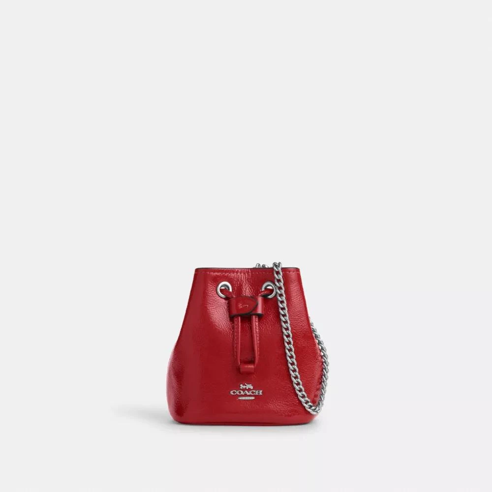 Coach Drawstring Wristlet 1