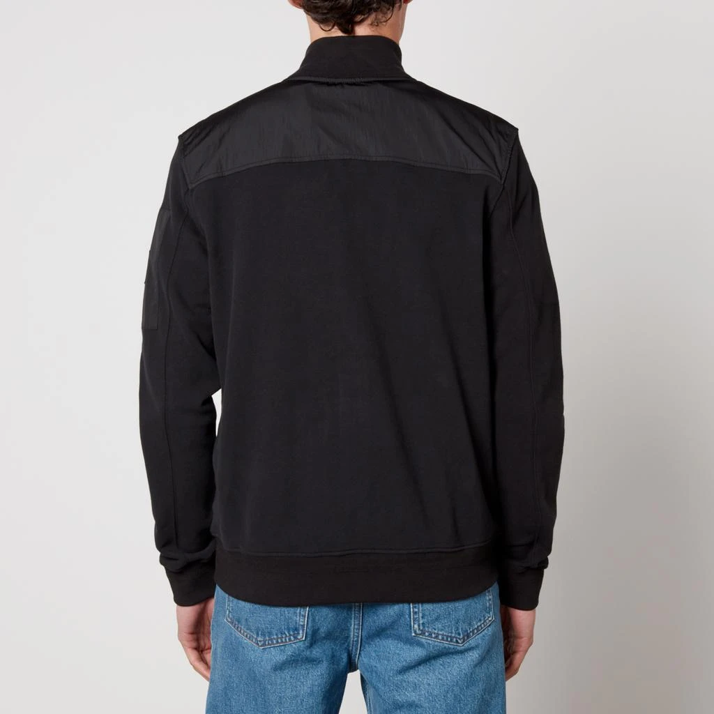 Belstaff Belstaff Hudson Cotton-Jersey and Shell Sweatshirt 2