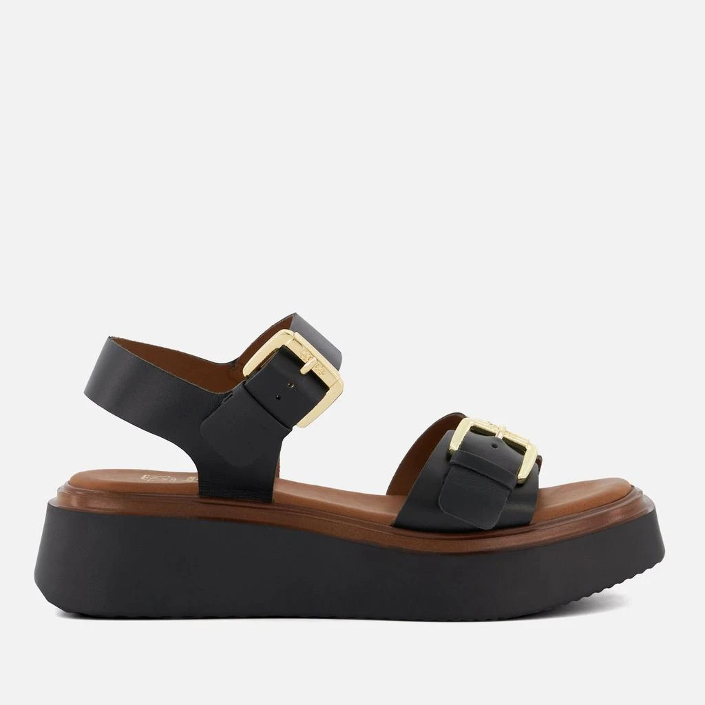 Dune Dune London Women's Loells Leather Flatform Sandals 1