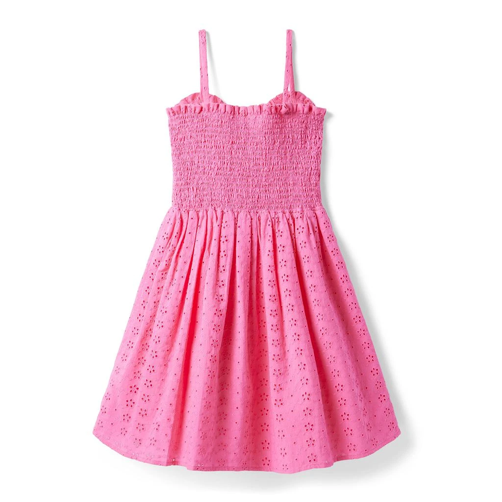 Janie and Jack Eyelet Dress (Big Kids) 2