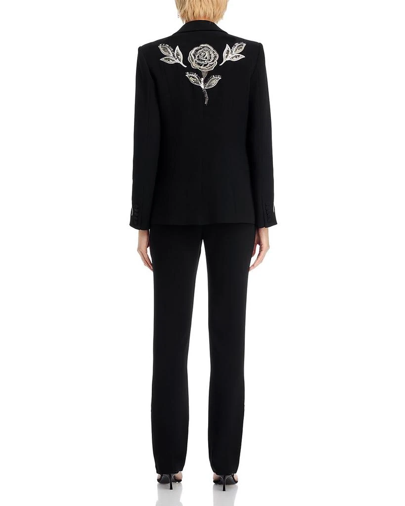 Cinq à Sept Kerry Metallic Paisley Pants 6