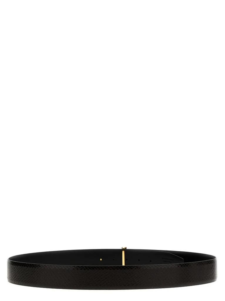 Tom Ford Tom Ford T-Logo Reversible Belt 2