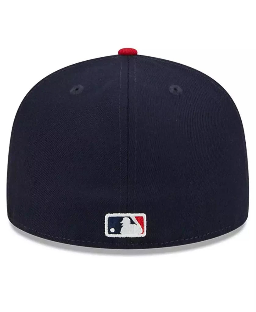 New Era Men's Navy Atlanta Braves Big League Chew Team 59FIFTY Fitted Hat 2
