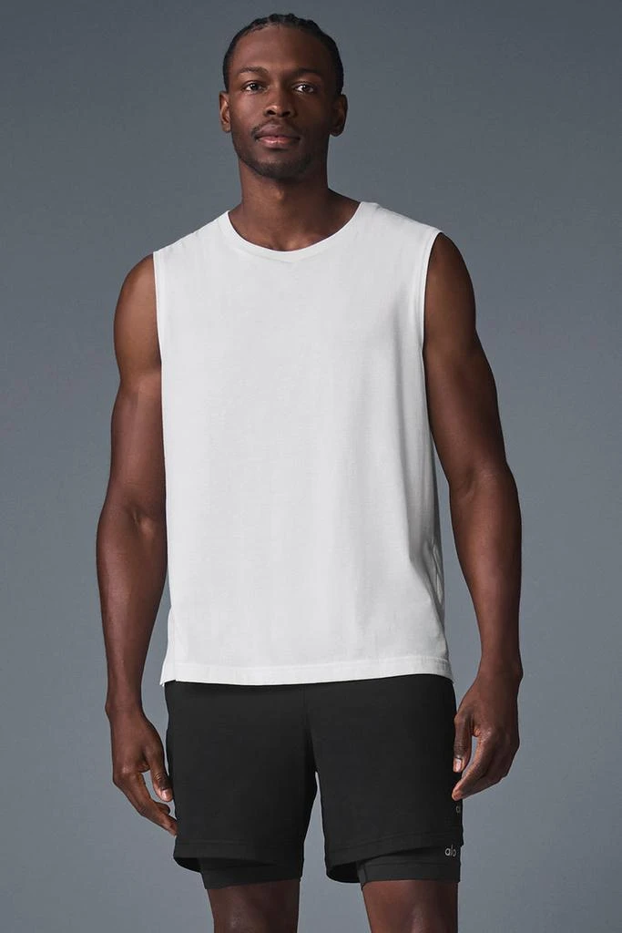 Alo The Triumph Muscle Tank - Black 1