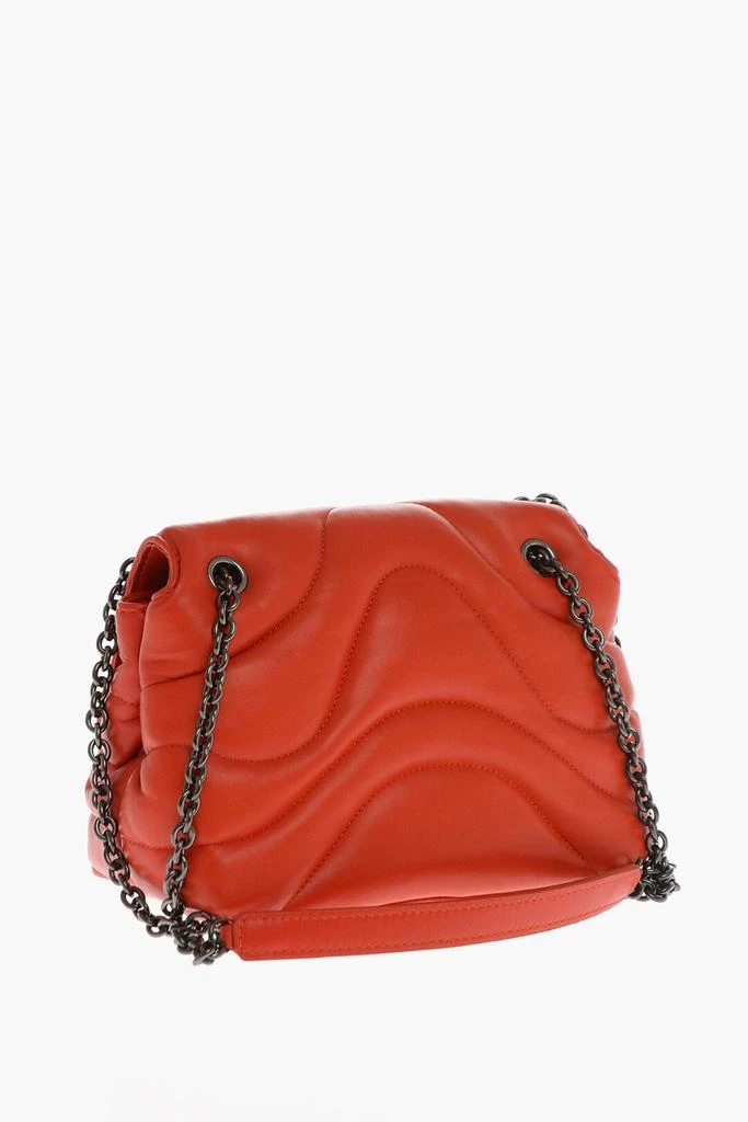 Longchamp Quilted Brioche Cocoon Bag With Chain Shoulder Strap 2