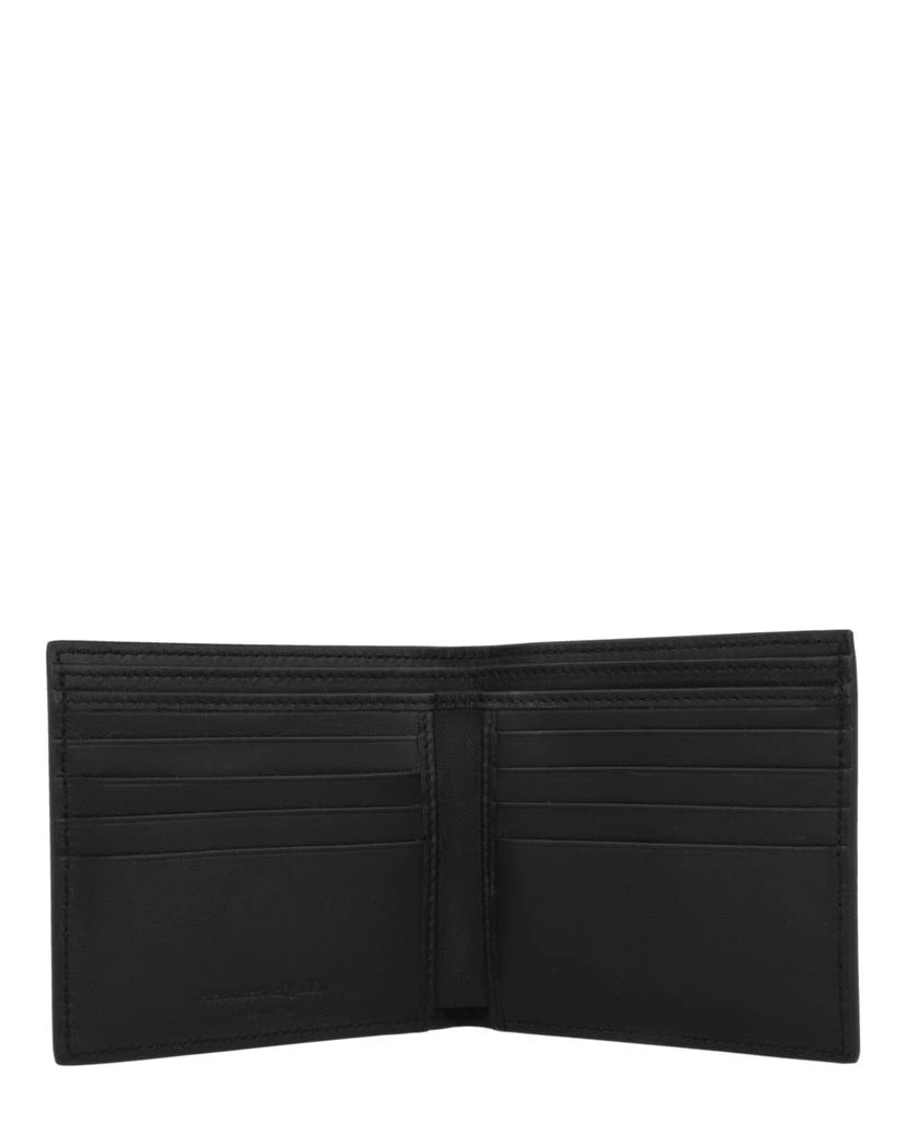 Alexander McQueen Graffiti Logo Bi-Fold Wallet 3