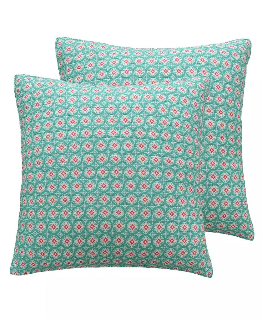 Levtex Jules 2-Pc. Sham Set, European 1