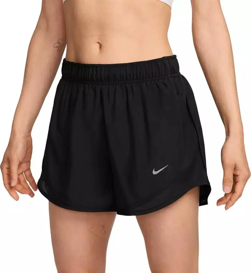 NIKE Nike Women's Dri-FIT Tempo Mid-Rise Brief-Lined Running Shorts 10