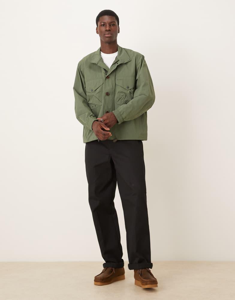 Barbour Barbour short showerproof jacket in green