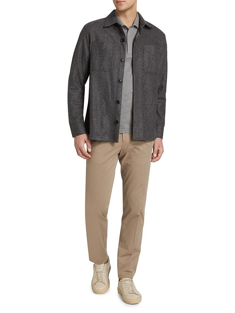Brett Johnson Cashmere Jersey Shirt Jacket 2