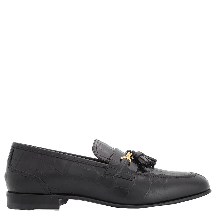 Bally Black Suisse Leather Loafers 1