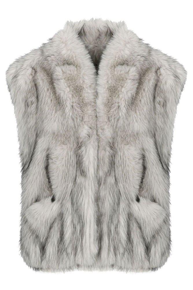 Betta Corradi Betta Corradi Sleeveless Fur Vest