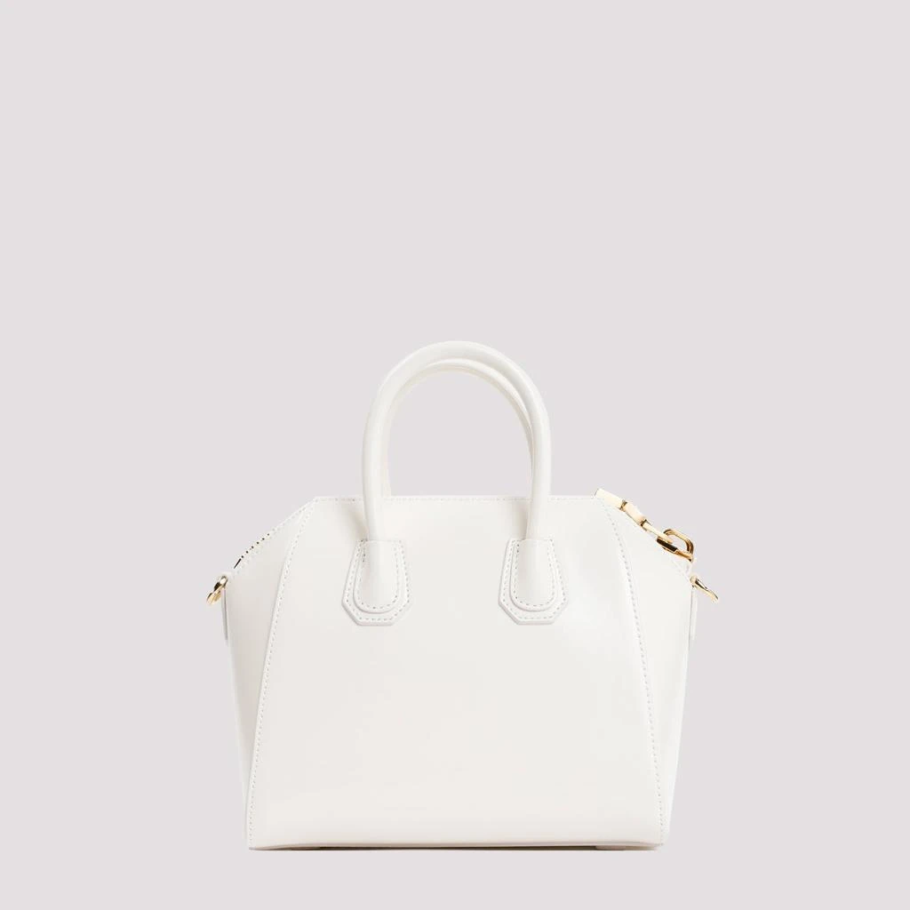 Givenchy Mini Antigona bag in Ivory leather 4