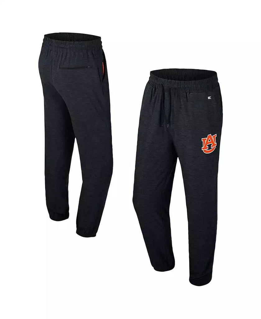 Colosseum Men's Black Auburn Tigers Revolution Jogger Pants 1