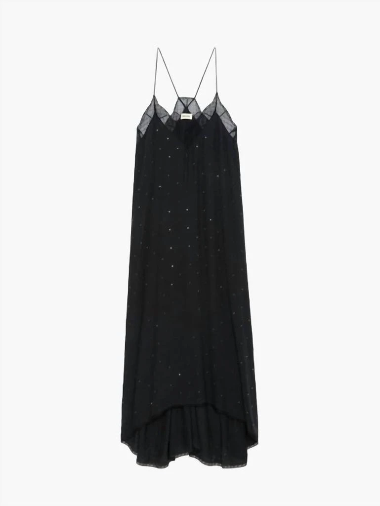 ZADIG & VOLTAIRE Zadig & Voltaire - Risty Diamante Dress 5