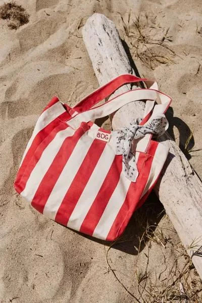 BDG BDG Resort Striped Tote Bag 1