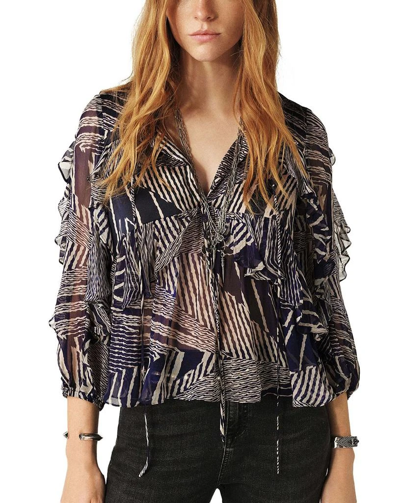 ba&sh Angela Blouse 1