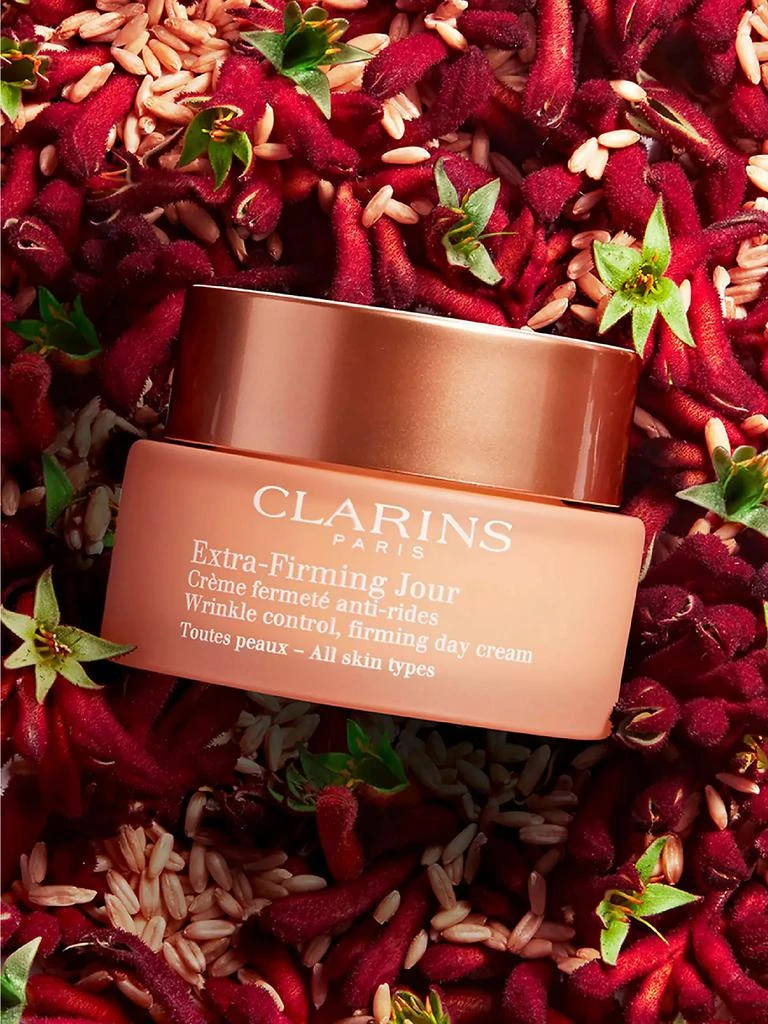 Clarins Extra-Firming Wrinkle Control Day Cream 5