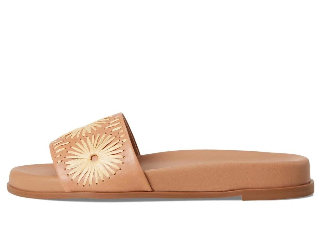Jack Rogers Somerset Slide - Nappa/Raffia 4