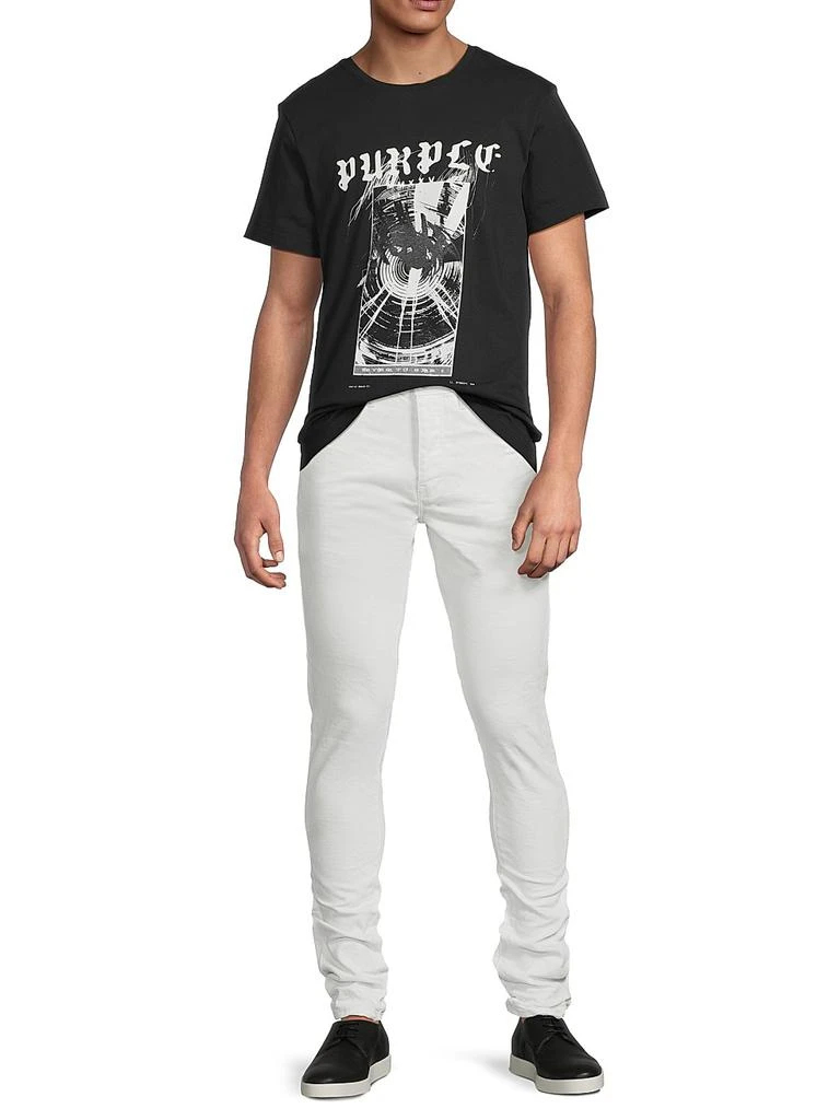 Purple Brand P001 Classic Stretch Skinny Jeans 2