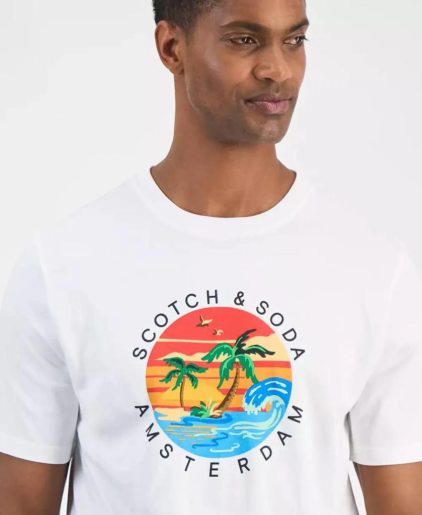 Scotch & Soda Men's Regular-Fit Graphic T-Shirt 3