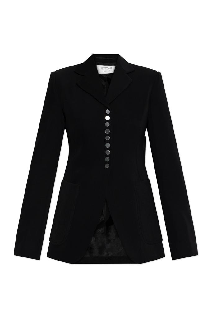【送料&関税込】Max Mara Asburgo Wool And Cashmere Coat MAX MARA Asburgo oversized wool and cashmere-blend coat