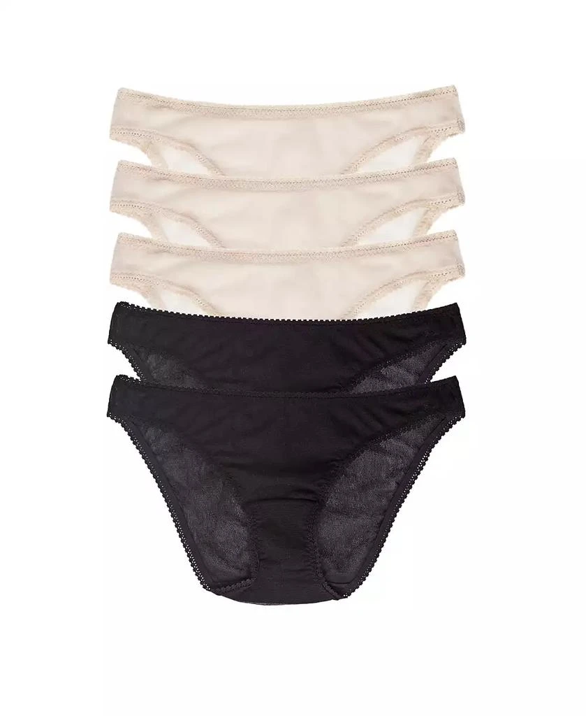 On Gossamer Women's Mesh Bikini 5 Pack Underwear 1