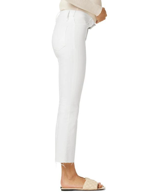 Hudson Nico Stretch Bootcut Crop Maternity Jeans 3