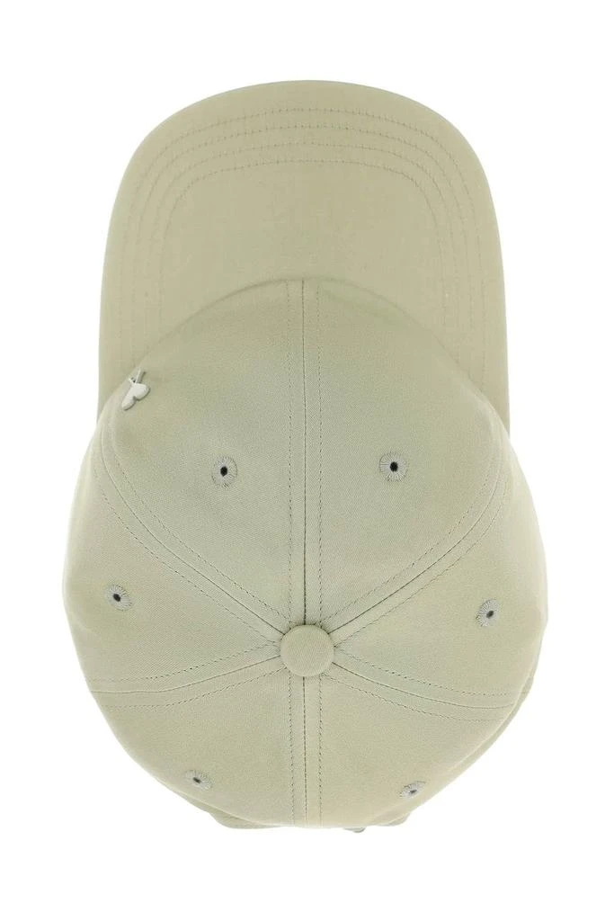 AMI ALEXANDRE MATTIUSSI Baseball cap Red Ami De Cœur Studs. 4