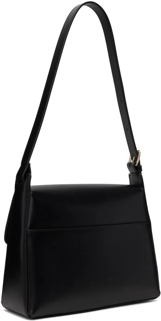 A.P.C. Black Virginie Flap Bag 3