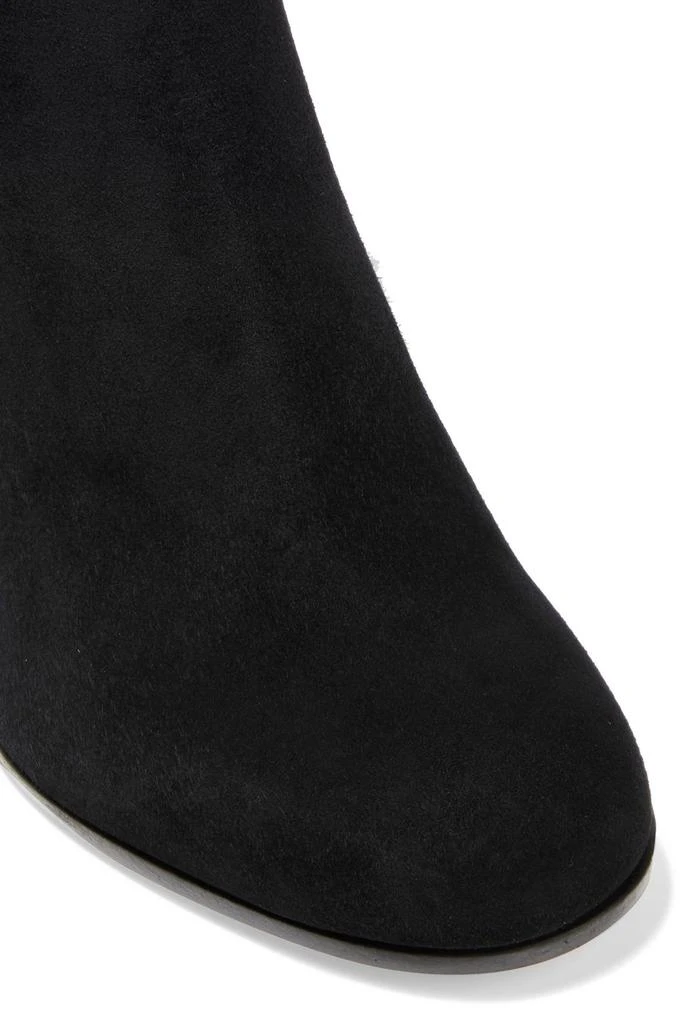 Gianvito Rossi Margaux suede ankle boots 4