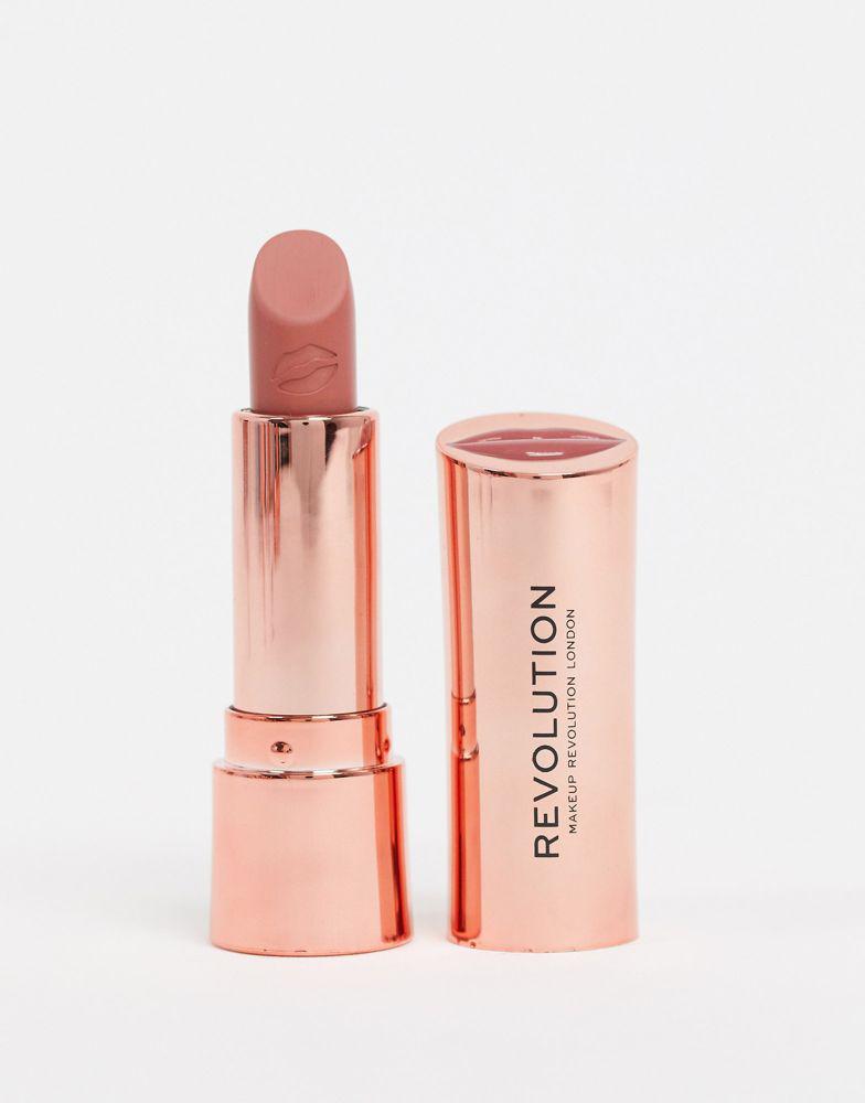 Revolution Revolution Satin Kiss Lipstick - Chauffeur