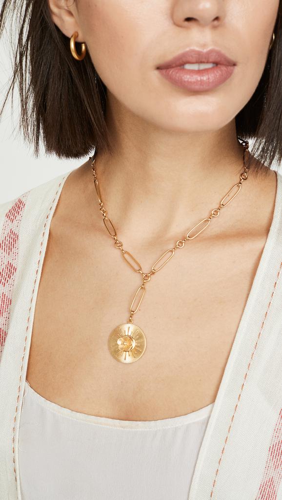 Brinker  Eliza Sunshine & Lemonade Necklace